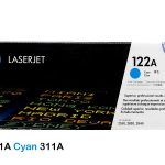 Toner HP 122A Cyan Q3961A Para 2550, 2820, 2830