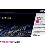 Toner HP 122A Magenta Q3963A Para 2550, 2820