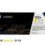 Toner HP 122A Yellow Q3962A Para 2550, 2820, 2830