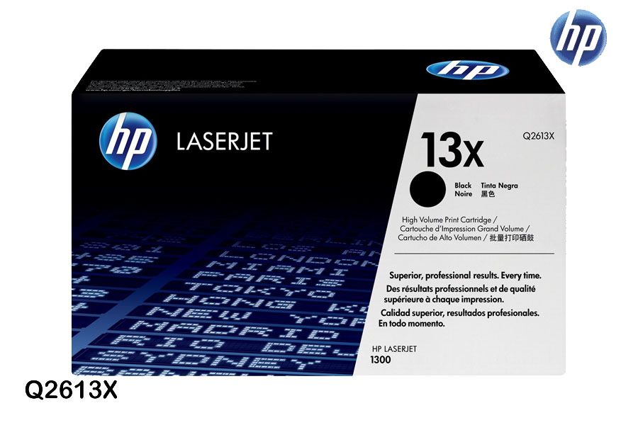 Toner HP 13X Q2613X LaserJet Toner HP 13X Q2613X LaserJet 1300xi, 1300t - Imagen 1