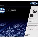 Toner HP 16A Black Q7516A LaserJet 5200