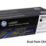 Toner HP 305X Dual Pack CE410XD Para M351, M475, M375