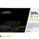 Toner HP 309A Yellow Q2672A Para 3500, 3550, 3700