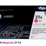 Toner HP 311A Magenta Q2683A Para 3700, 3700dn