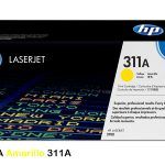Toner HP 311A Yellow Q2682A Para 3700, 3700dn, 3700dtn