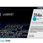 Toner HP 314A Cyan Q7561A LaserJet 2700, 3000