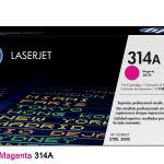 Toner HP 314A Magenta Q7563A LaserJet 2700, 3000