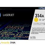 Toner HP 314A Yellow Q7562A LaserJet 2700, 3000