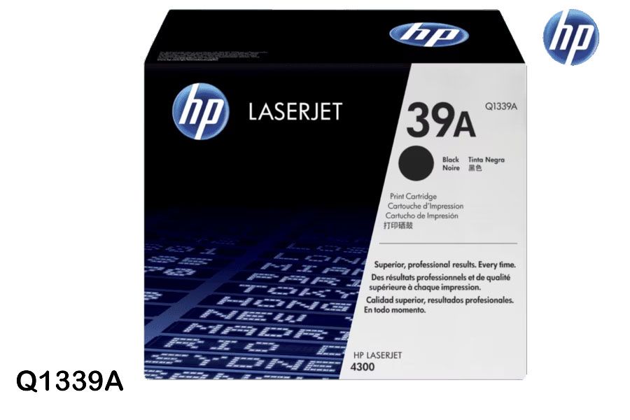 Toner HP 39A Q1339A Toner HP 39A Q1339A LaserJet 4300dtnsl, 4300dtn - Imagen 1
