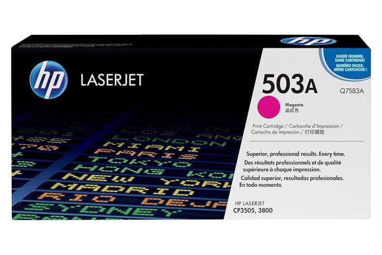 Toner HP 503A Magenta Q7583A