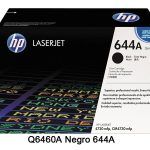Toner HP 644A Black Q6460A Para 4730, CM4730
