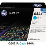 Toner HP 644A Cyan Q6461A Para 4730, CM4730