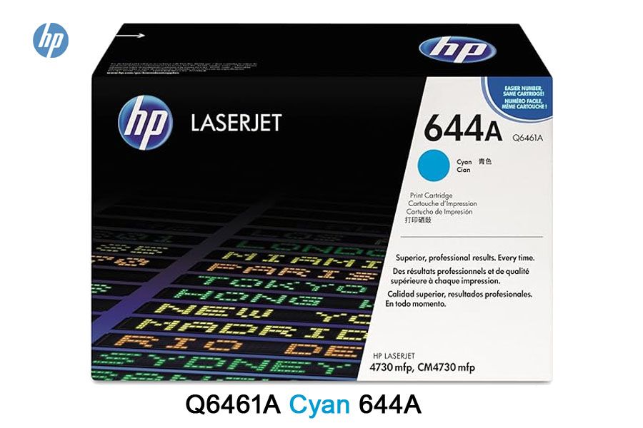 Toner HP 644A Cyan Q6461A Toner HP 644A Cyan Q6461A Para 4730, CM4730 - Imagen 1