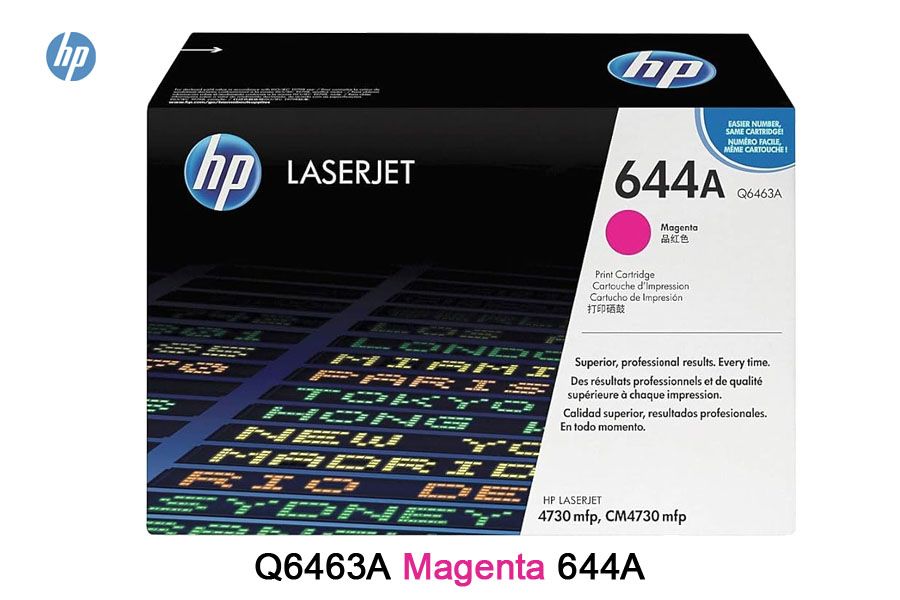 Toner HP 644A Magenta Q6463A Toner HP 644A Magenta Q6463A 4730, CM4730 - Imagen 1