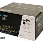 Toner HP 649X Dual Pack CE260XD CP4525 Series