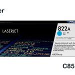 Toner HP 822A Cyan C8551A LaserJet 9500 MFP