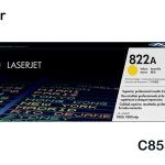 Toner HP 822A Yellow C8552A LaserJet 9500 MFP