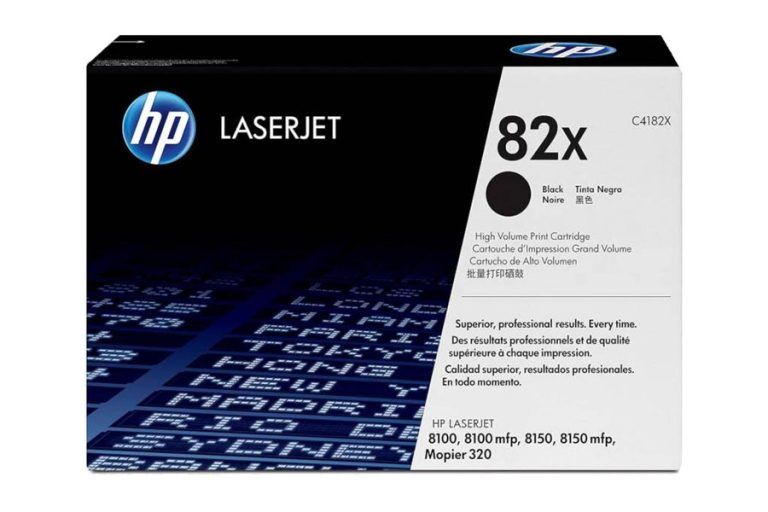 Toner HP 82X Black C4182X LaserJet 8100/8150
