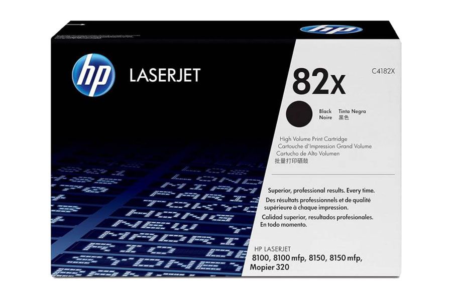 Toner HP 82X Black C4182X Toner HP 82X Black C4182X LaserJet 8100/8150