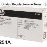 Toner HP CE254A Collector Unit CM3530, CP3525, M575