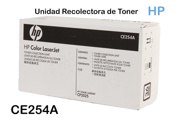 Toner HP CE254A Collector Unit CM3530, CP3525, M575