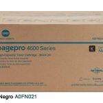 Toner Konica Minolta T4650K Black Pagepro 4600