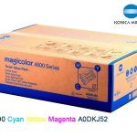 Toner Konica Minolta T4690 Cyan Yellow Magenta A0DKJ52