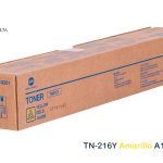 Toner Konica Minolta TN-216Y Yellow A11G231 C220