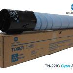 Toner Konica Minolta TN-221C Cyan A8K3430 Bizhub C287