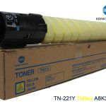 Toner Konica Minolta TN-221Y Yellow A8K3230 C227