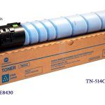 Toner Konica Minolta TN-514C Cyan C458, C558, C658