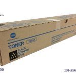 Toner Konica Minolta TN-514K Negro C458, C558
