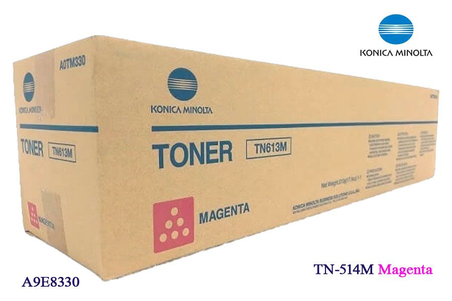 Toner Konica Minolta TN-514M Magenta Toner Konica Minolta TN-514M Magenta C458, C558 - Imagen 1