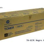 Toner Konica Minolta TN-617K Black Bizhub C70HC
