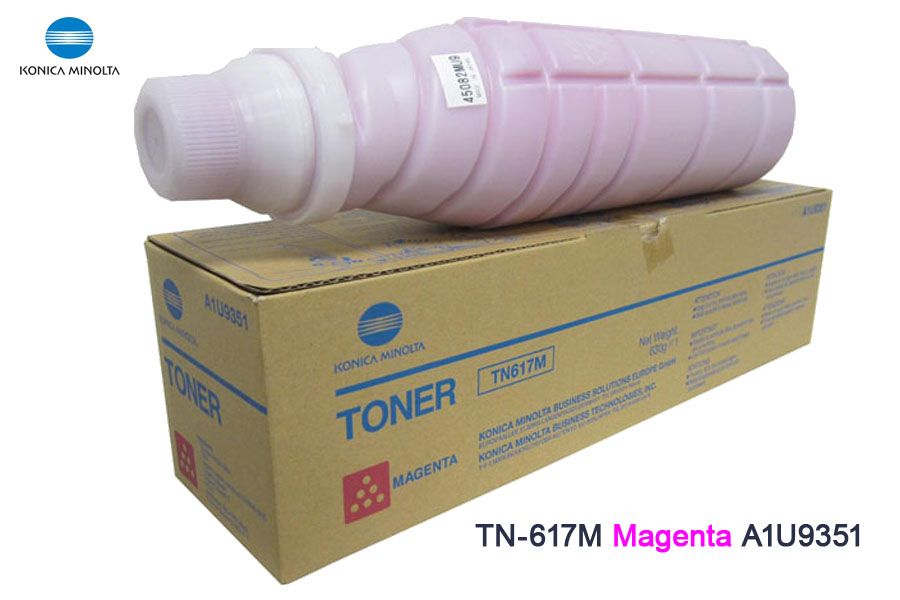 Toner Konica Minolta TN-617M Magenta A1U9351 Toner Konica Minolta TN-617M Magenta Bizhub C70HC - Imagen 1