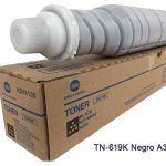 Toner Konica Minolta TN-619K Black C1060, C1070