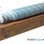 Toner Konica Minolta TN-621C Cyan A3VX452 C71HC