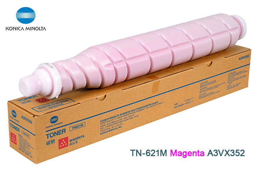 Toner Konica Minolta TN-621M Magenta A3VX352 Toner Konica Minolta TN-621M Magenta A3VX352 C71HC - Imagen 1