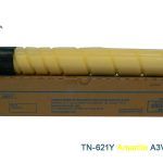 Toner Konica Minolta TN-621Y Yellow A3VX252 C71HC