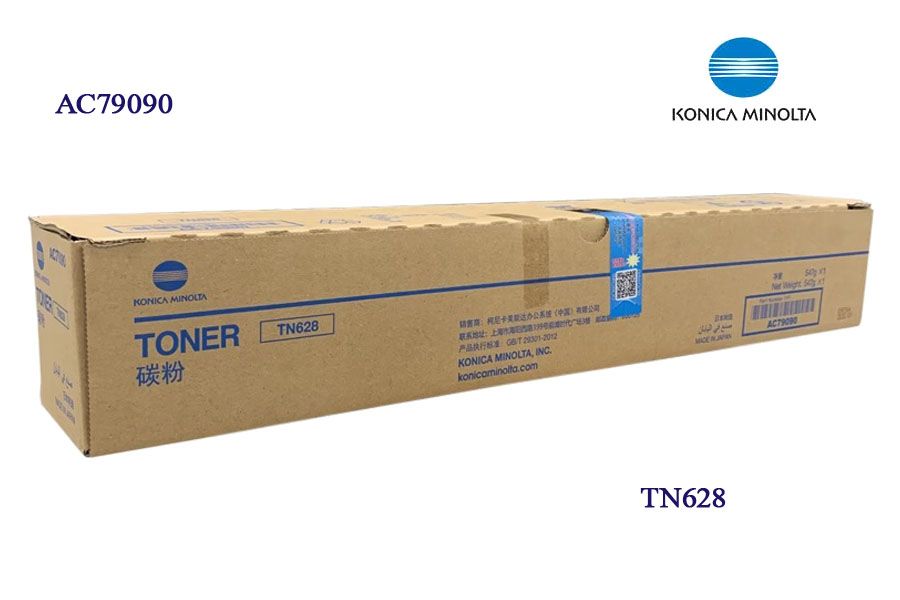 Toner Konica Minolta TN-628 Toner Konica Minolta TN-628 Bizhub 650i - Imagen 1