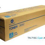 Toner Konica Minolta TN-713C Cyan A9K8430 C659/C759
