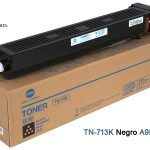 Toner Konica Minolta TN-713K Black A9K8130 C659/C759