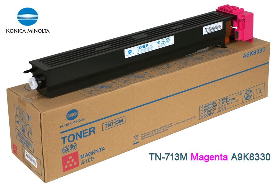 Toner Konica Minolta TN-713M Magenta A9K8330 Toner Konica Minolta TN-713M Magenta A9K8330 C659 - Imagen 1