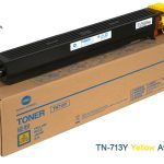 Toner Konica Minolta TN-713Y Yellow A9K8230 C759
