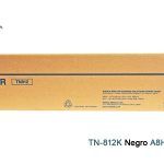 Toner Konica Minolta TN-812 Negro A8H5050 758, 958