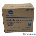 Toner Konica Minolta TNP-49C Cyan C3851/C3351