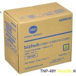 Toner Konica Minolta TNP-49Y Yellow A95W230 C3851/C3351