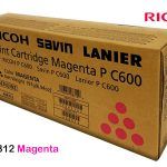 Toner Ricoh 408312 Magenta Para Lanier P C600