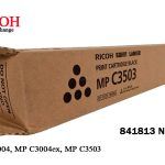Toner Ricoh 841813 Black Para MP C3504/C3003