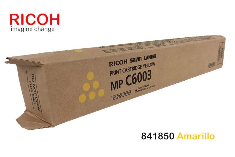 Toner Ricoh 841850 Yellow MP C5503/C6004ex